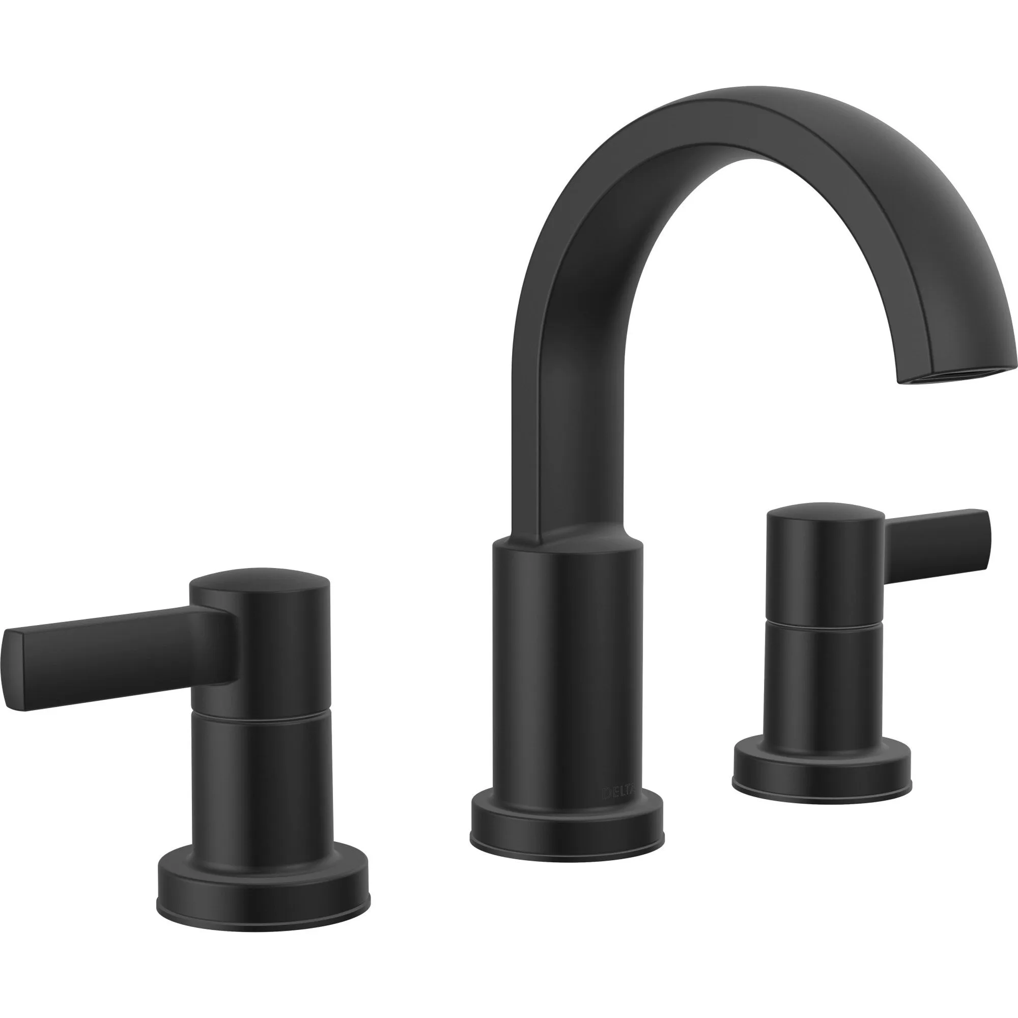 Delta 35855LF Albion Two Handle Widespread Bathroom Faucet with Push