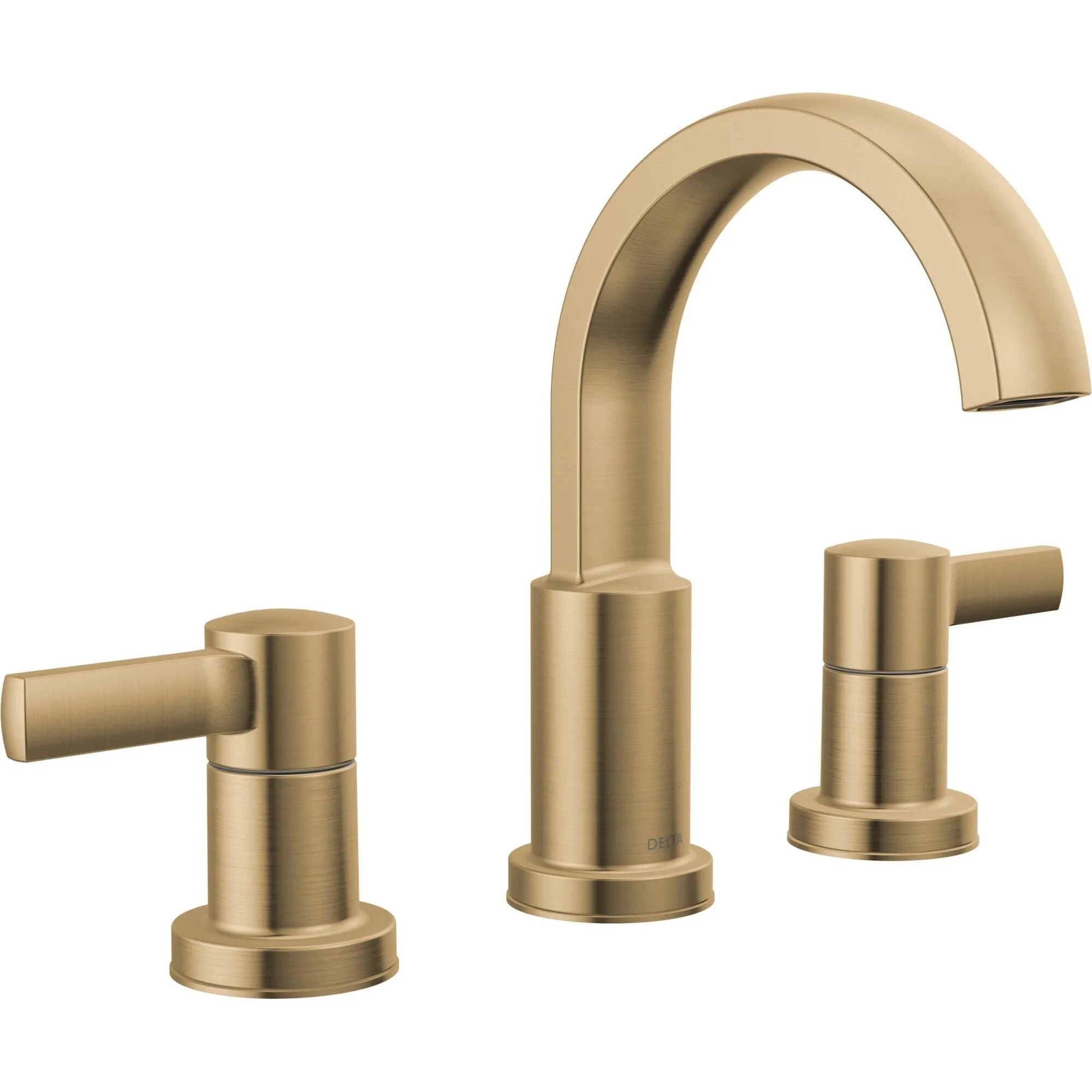 Delta 35855LF Albion Two Handle Widespread Bathroom Faucet with Push