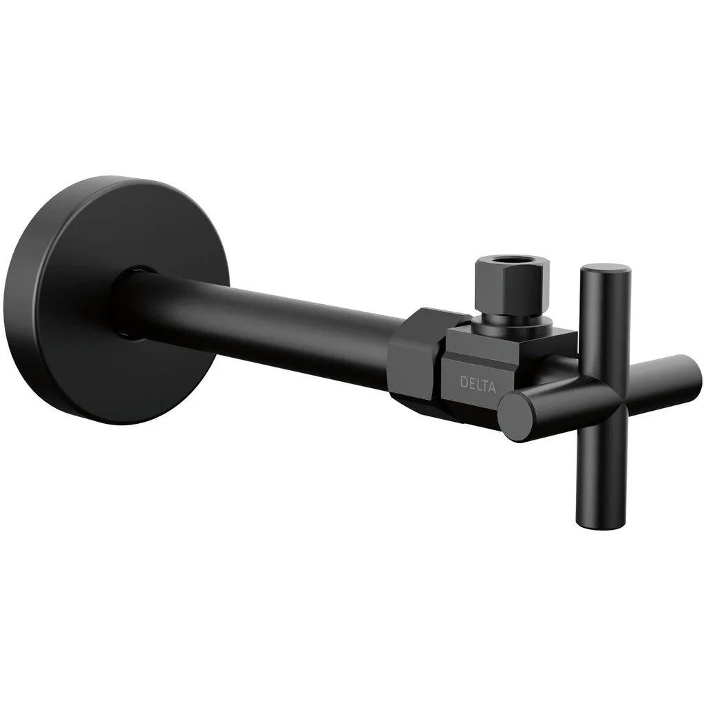 Delta DT022201 Angled Supply Stop Valve with Cross Handle
