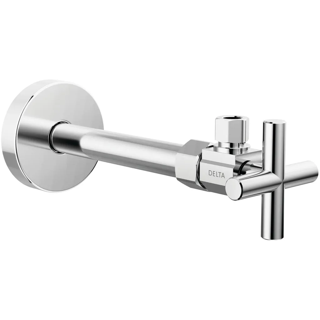 Delta DT022201 Angled Supply Stop Valve with Cross Handle