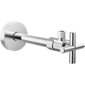 Delta DT022201 Angled Supply Stop Valve with Cross Handle
