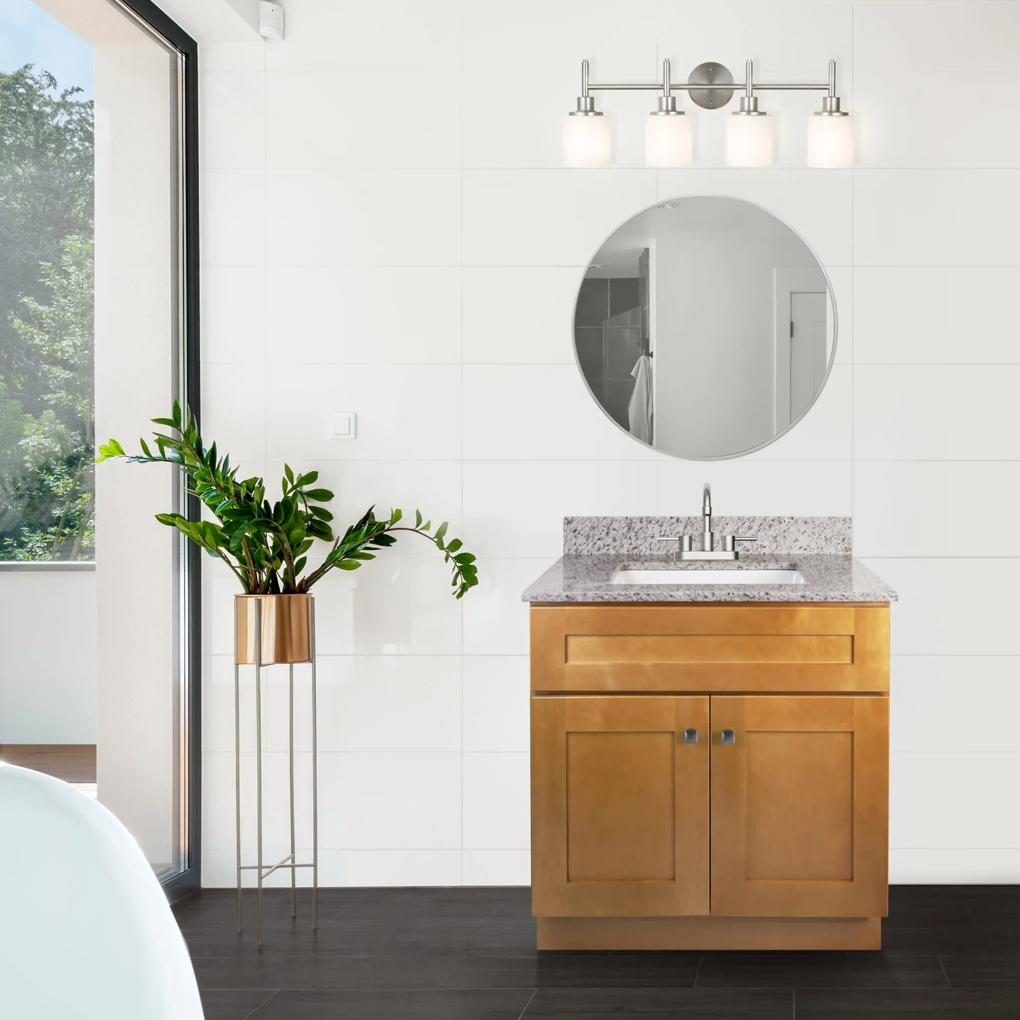 Design House 214825 Brookings 31 Free Standing Single Basin Vanity