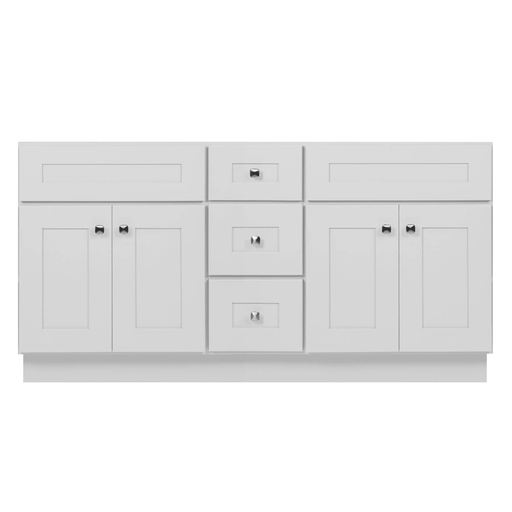 Design House 215012 Brookings 60 Double Free Standing Vanity Cabinet