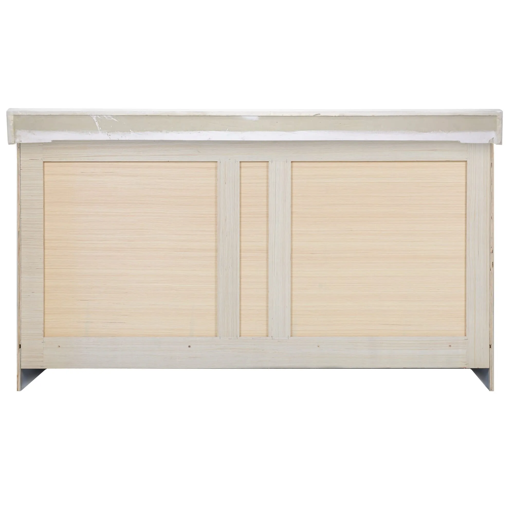 Design House 215228 Brookings 61 Free Standing Double Basin Vanity