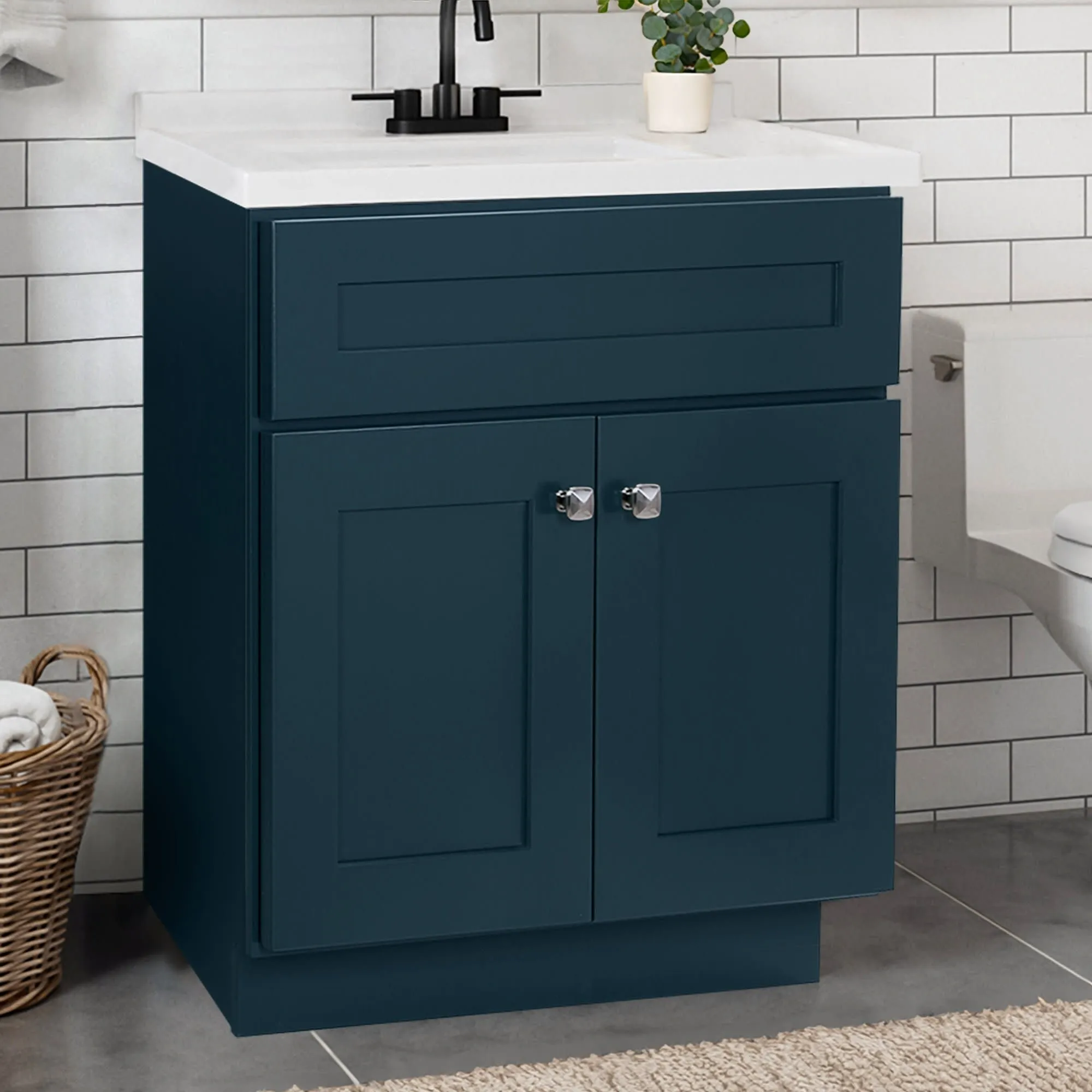 Design House 215442 Brookings 30 Single Free Standing Vanity Cabinet