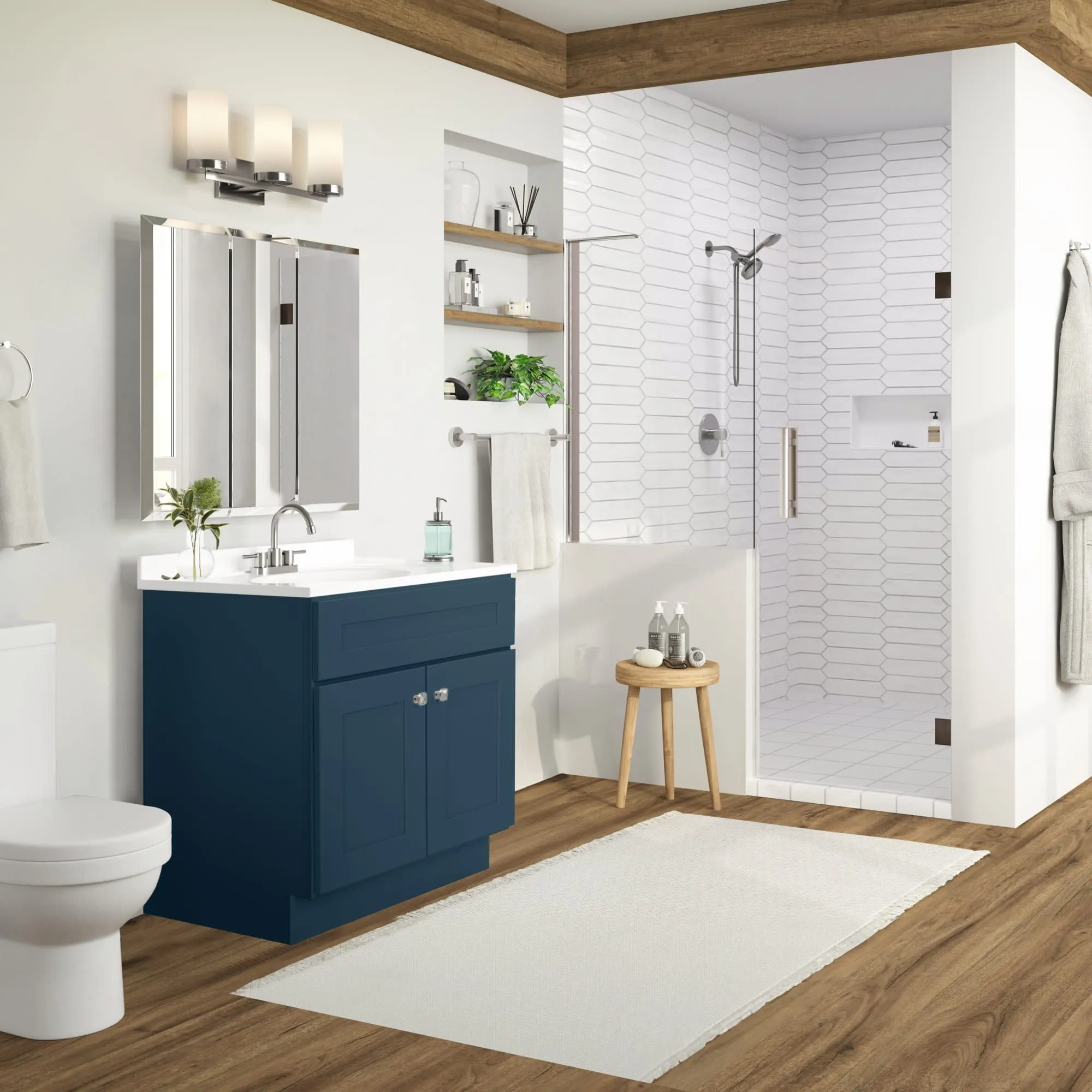 Design House 215442 Brookings 30 Single Free Standing Vanity Cabinet