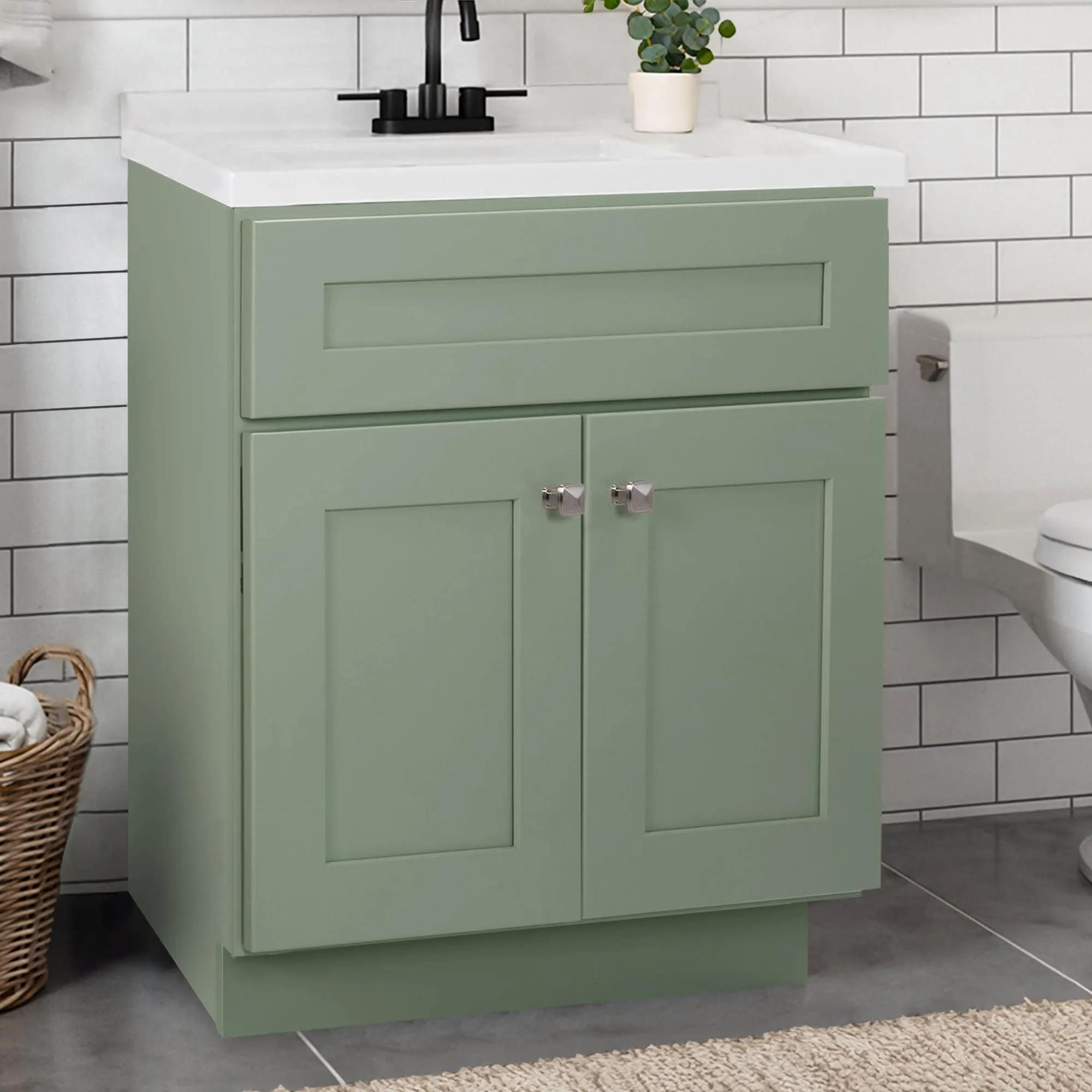 Design House 215459 Brookings 30 Single Free Standing Vanity Cabinet