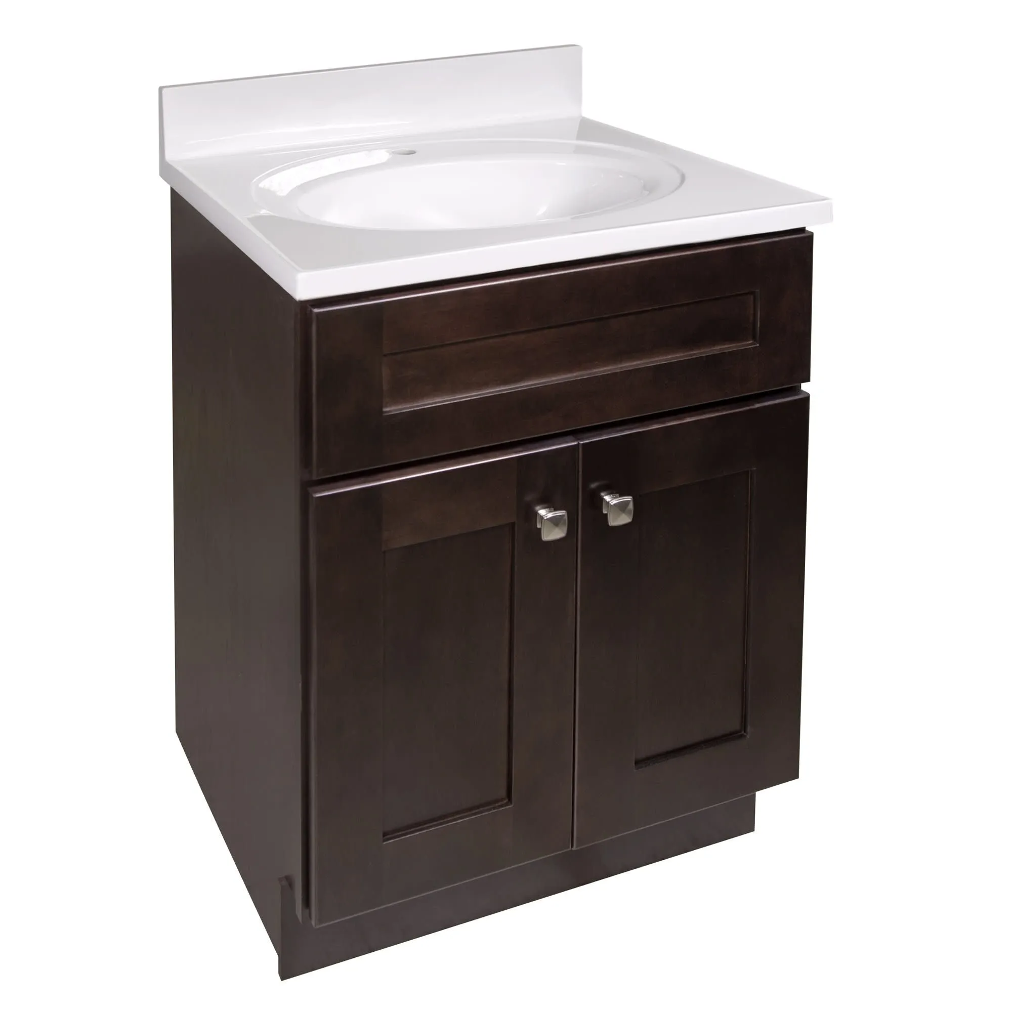 Design House 215467 Brookings 24 Single Free Standing Vanity Cabinet