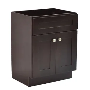 Design House 215467 Brookings 24 Single Free Standing Vanity Cabinet