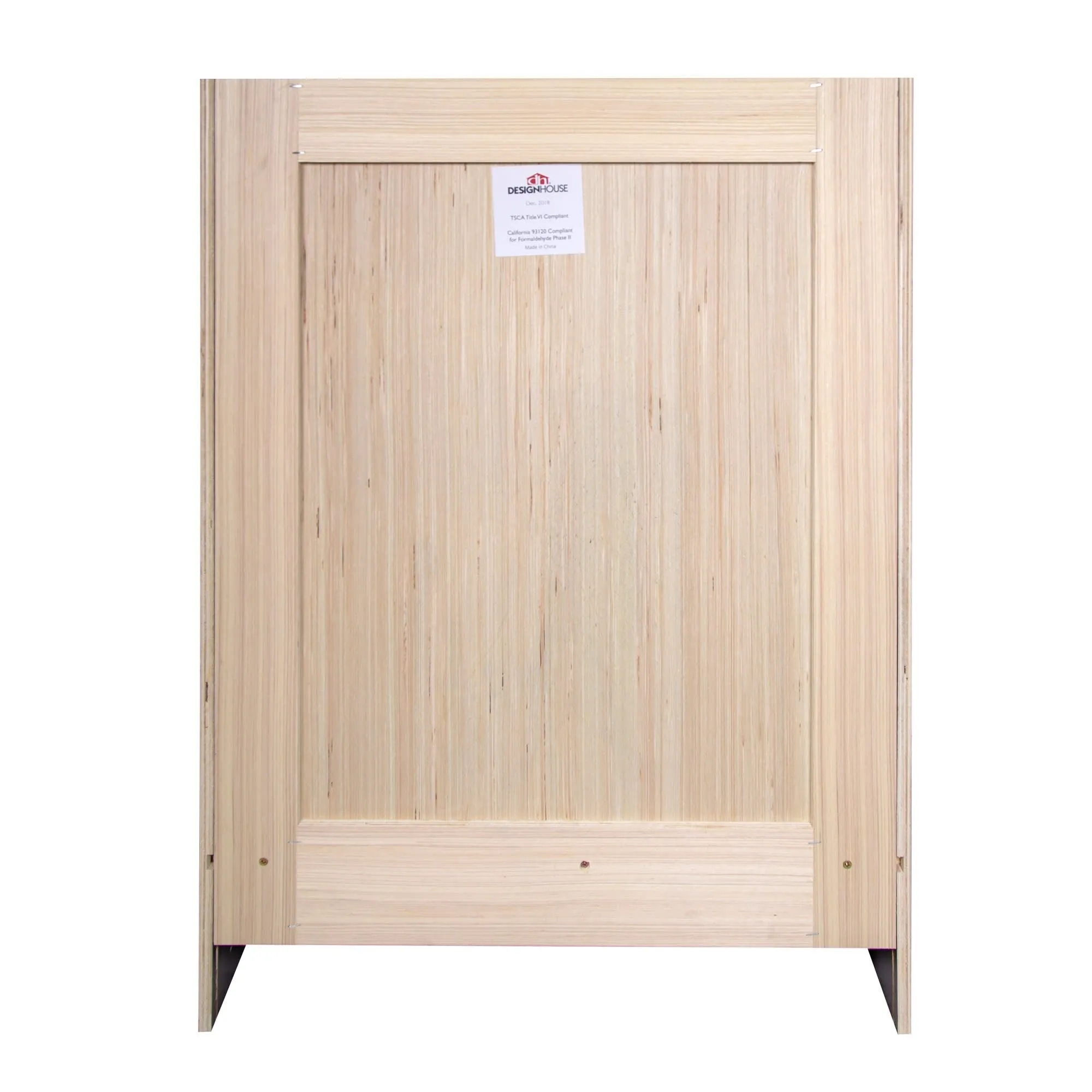 Design House 215467 Brookings 24 Single Free Standing Vanity Cabinet