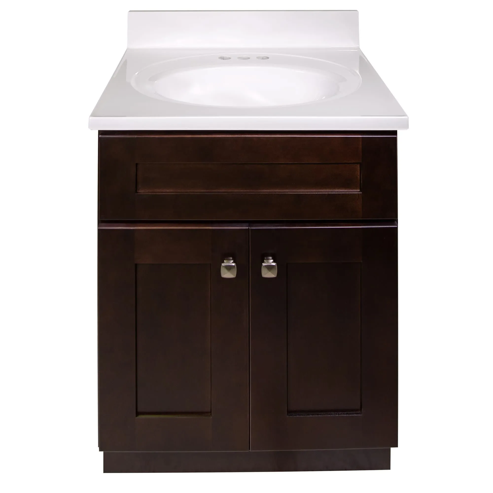 Design House 215483 Brookings 25 Free Standing Single Basin Vanity