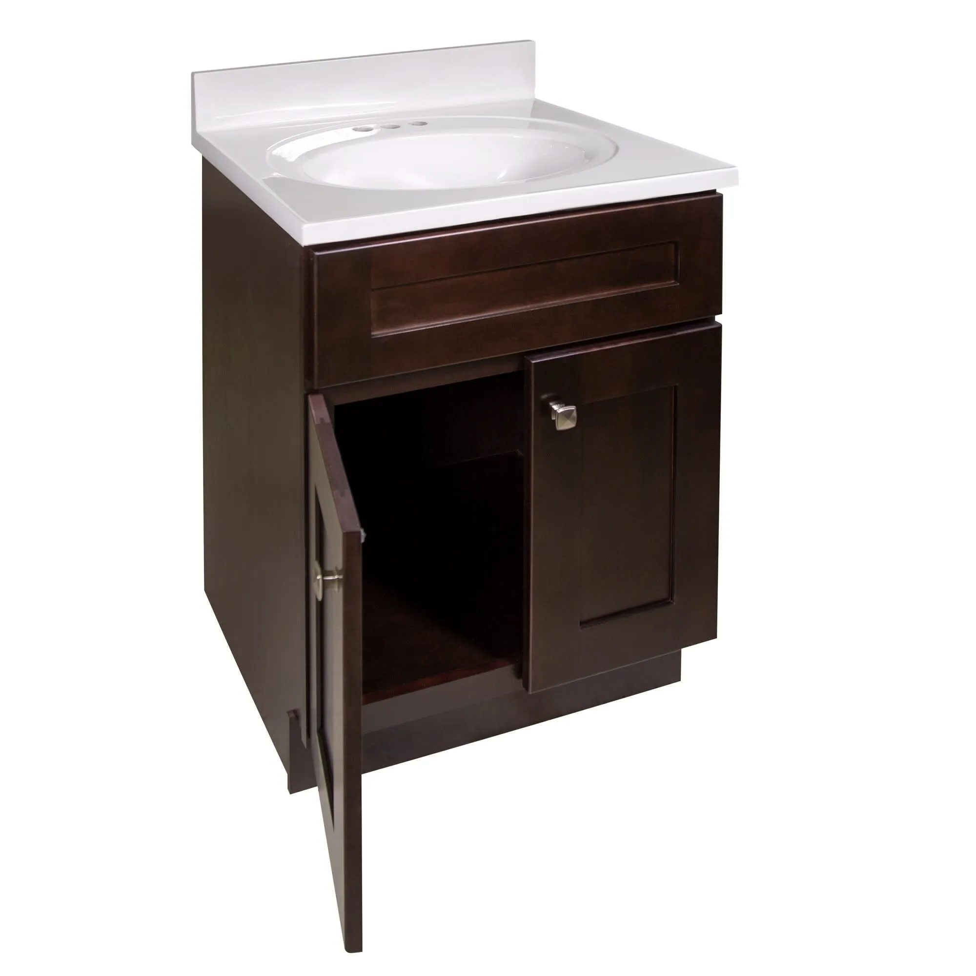 Design House 215483 Brookings 25 Free Standing Single Basin Vanity