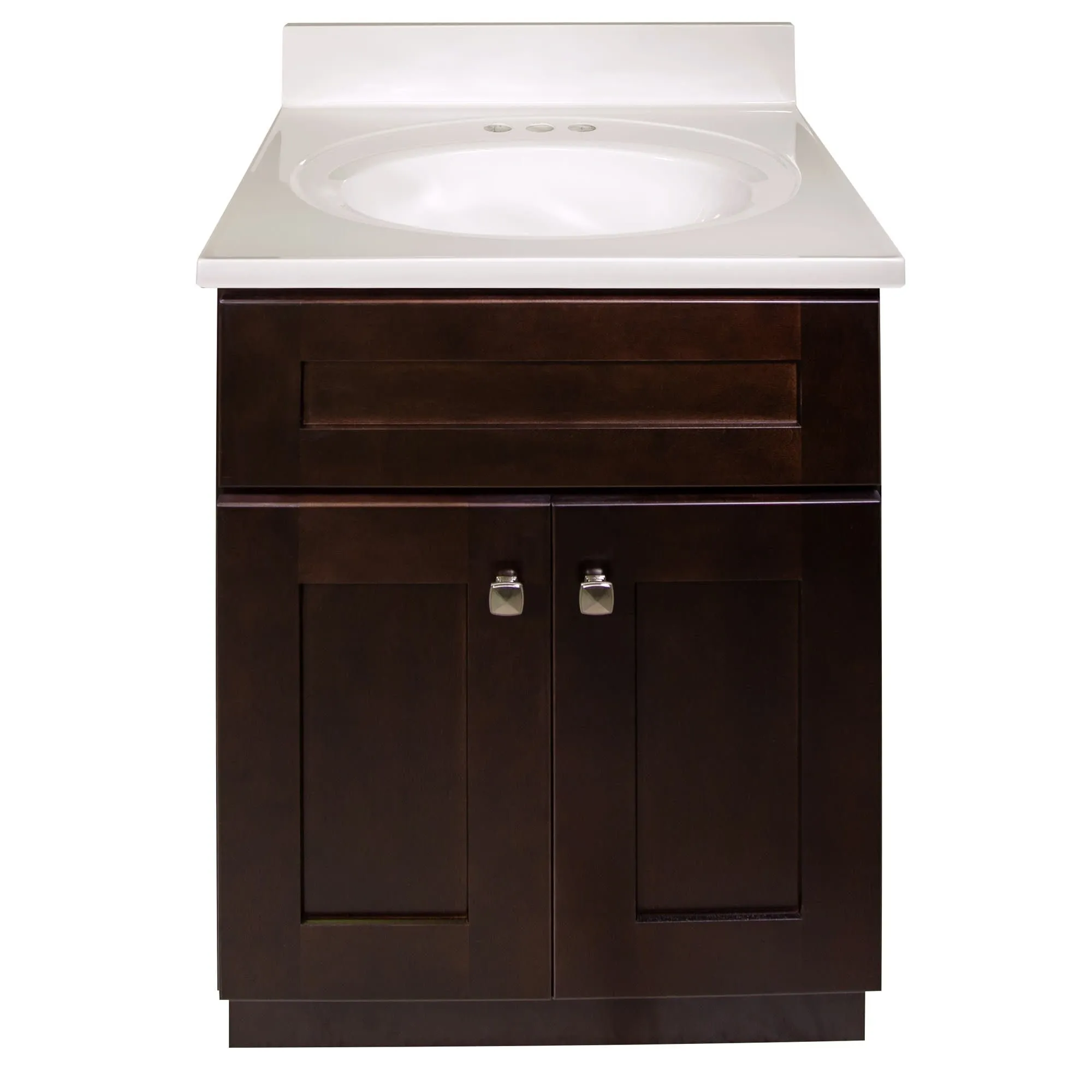 Design House 215509 Brookings 25 Free Standing Single Basin Vanity