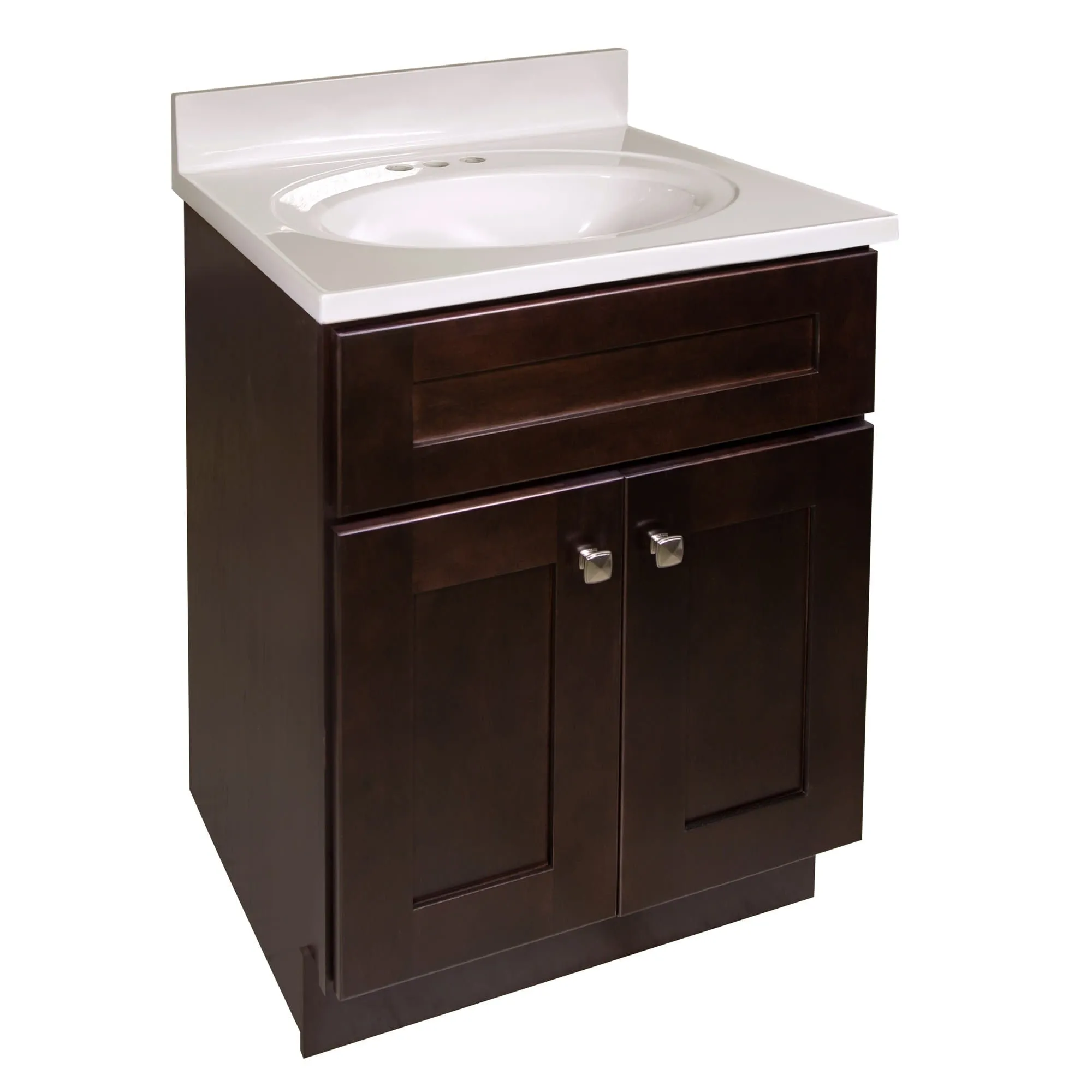 Design House 215509 Brookings 25 Free Standing Single Basin Vanity