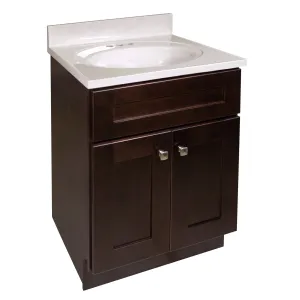 Design House 215509 Brookings 25 Free Standing Single Basin Vanity