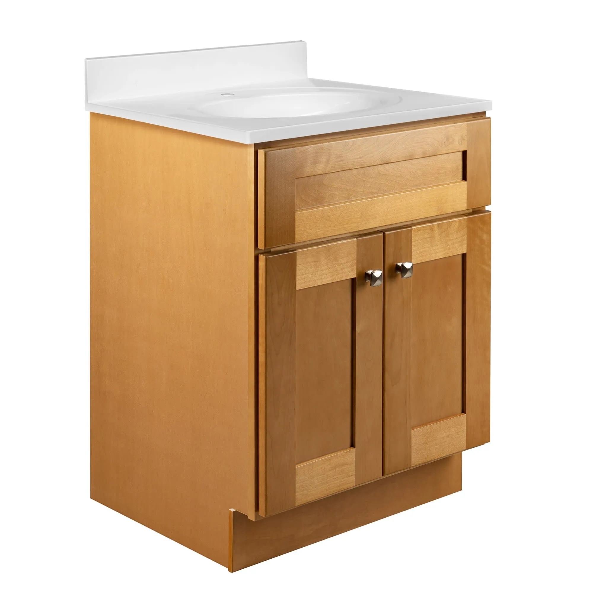 Design House 215566 Brookings 24 Single Free Standing Vanity Cabinet