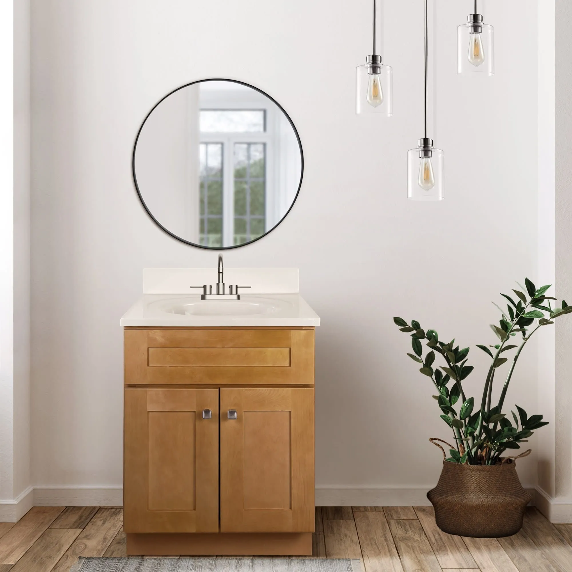 Design House 215608 Brookings 25 Free Standing Single Basin Vanity