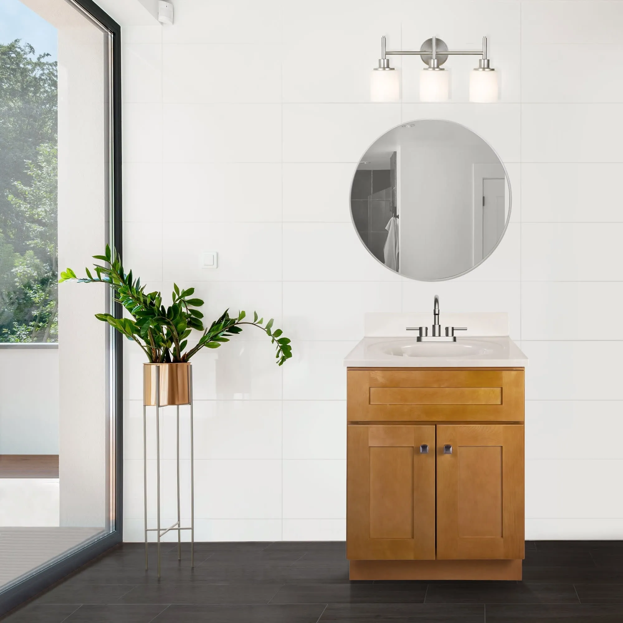 Design House 215608 Brookings 25 Free Standing Single Basin Vanity