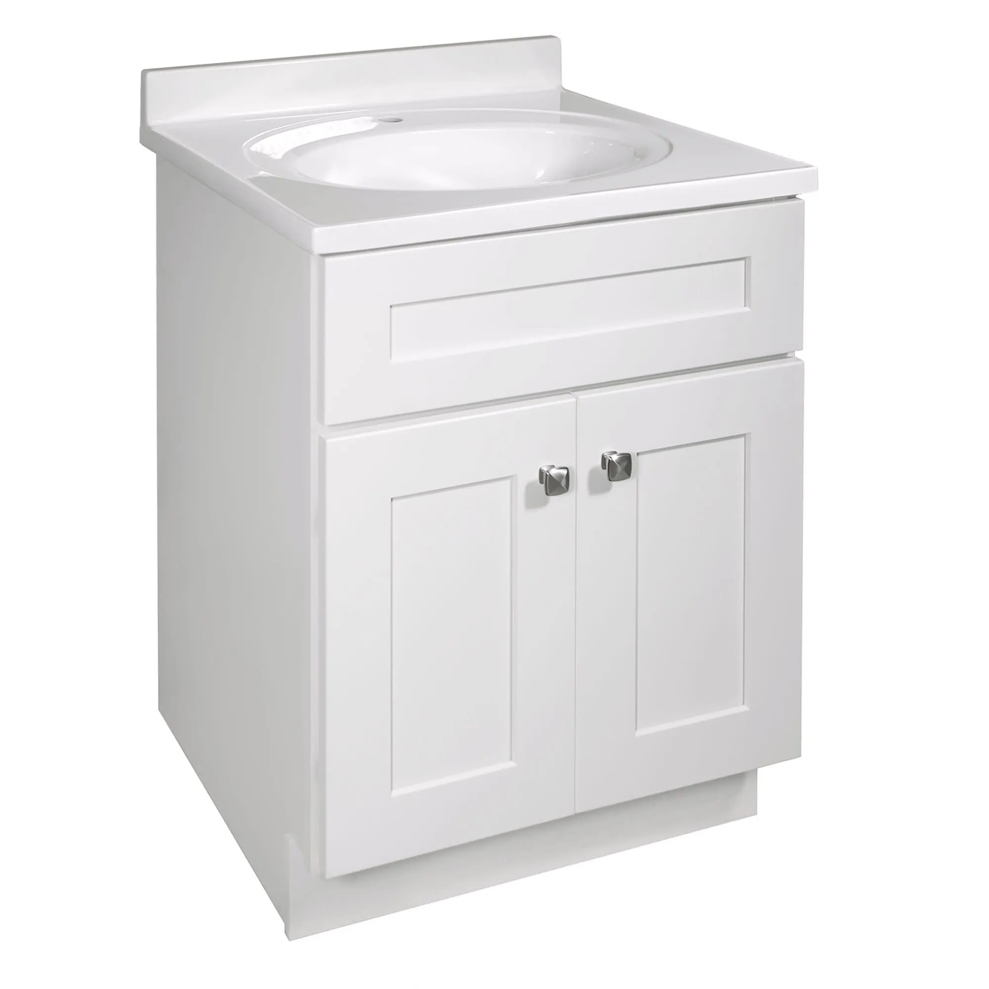 Design House 215616 Brookings 24 Single Free Standing Vanity Cabinet
