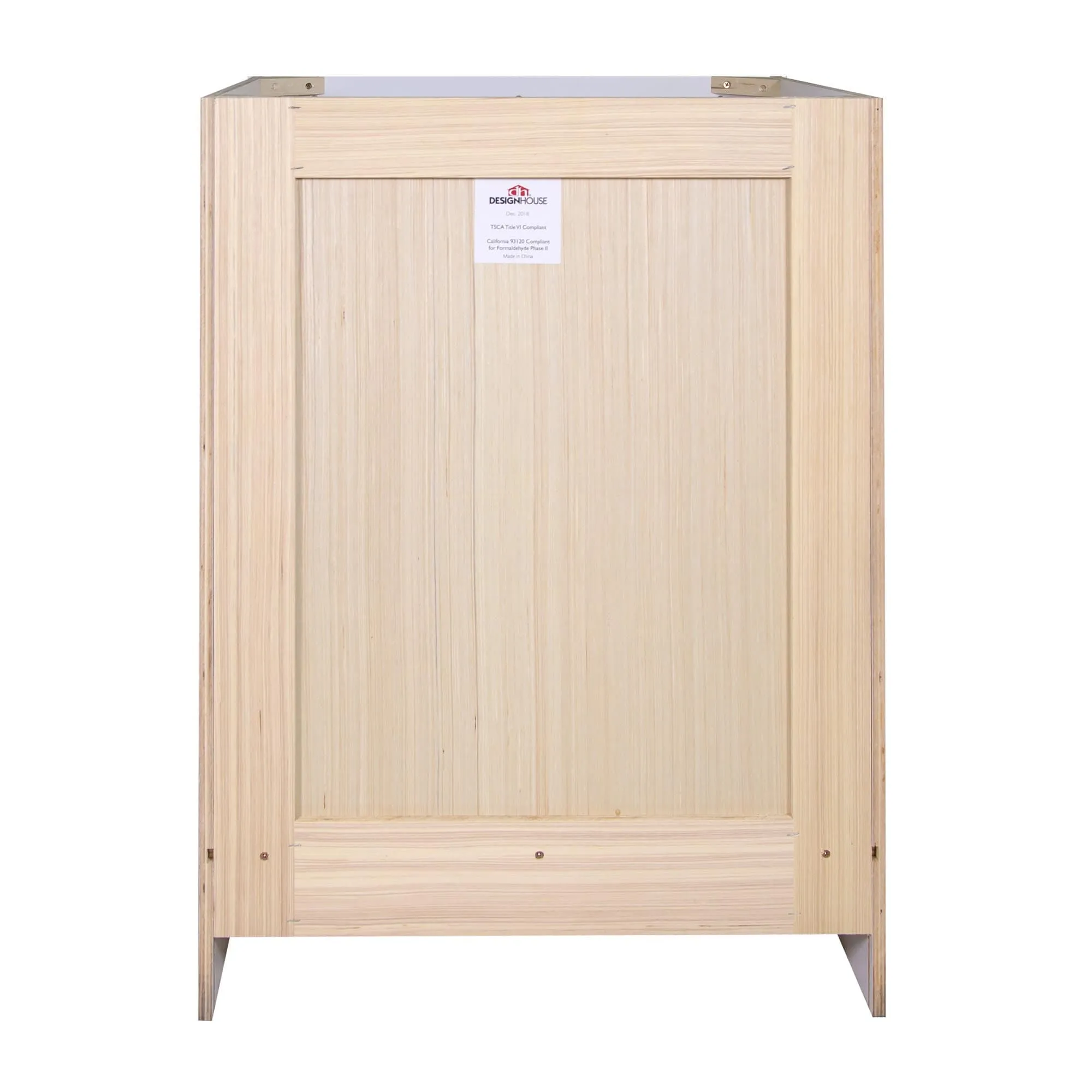 Design House 215616 Brookings 24 Single Free Standing Vanity Cabinet