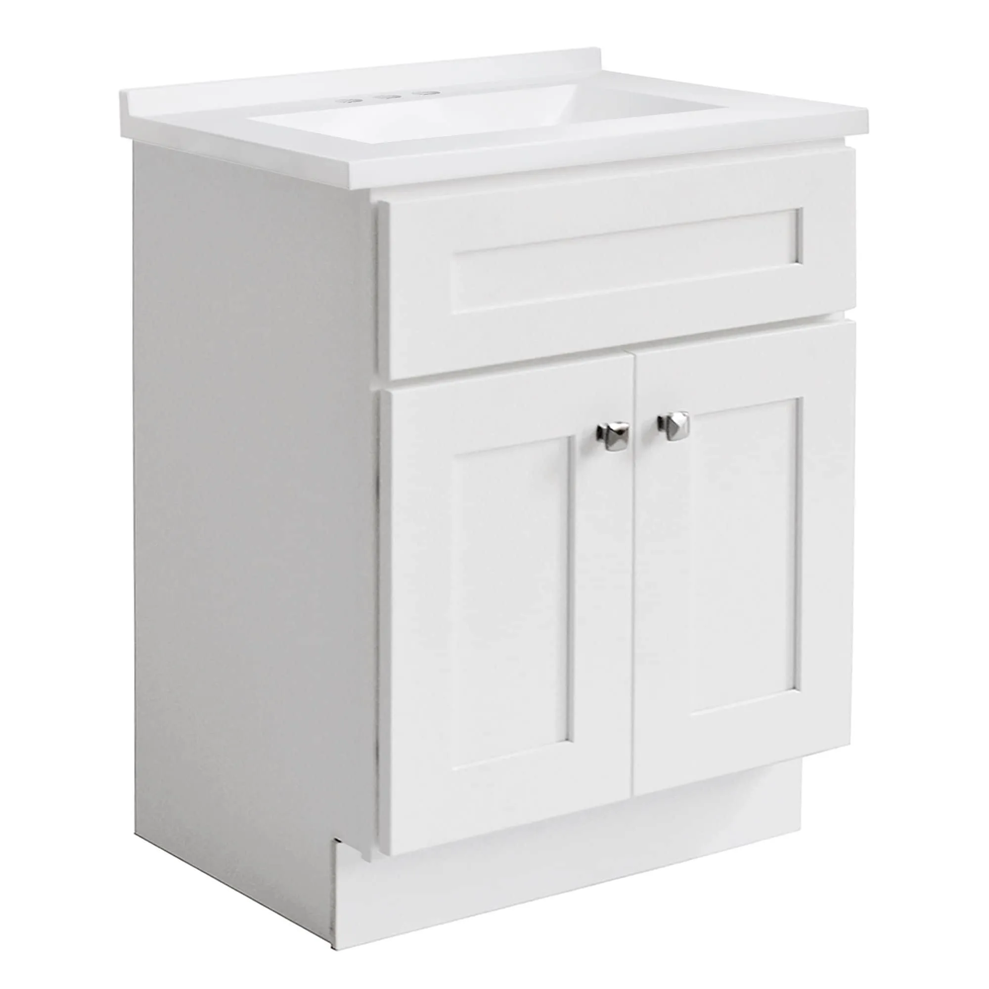 Design House 215624 Brookings 25 Free Standing Single Basin Vanity