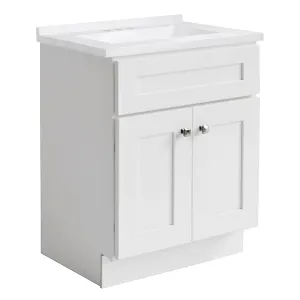Design House 215624 Brookings 25 Free Standing Single Basin Vanity