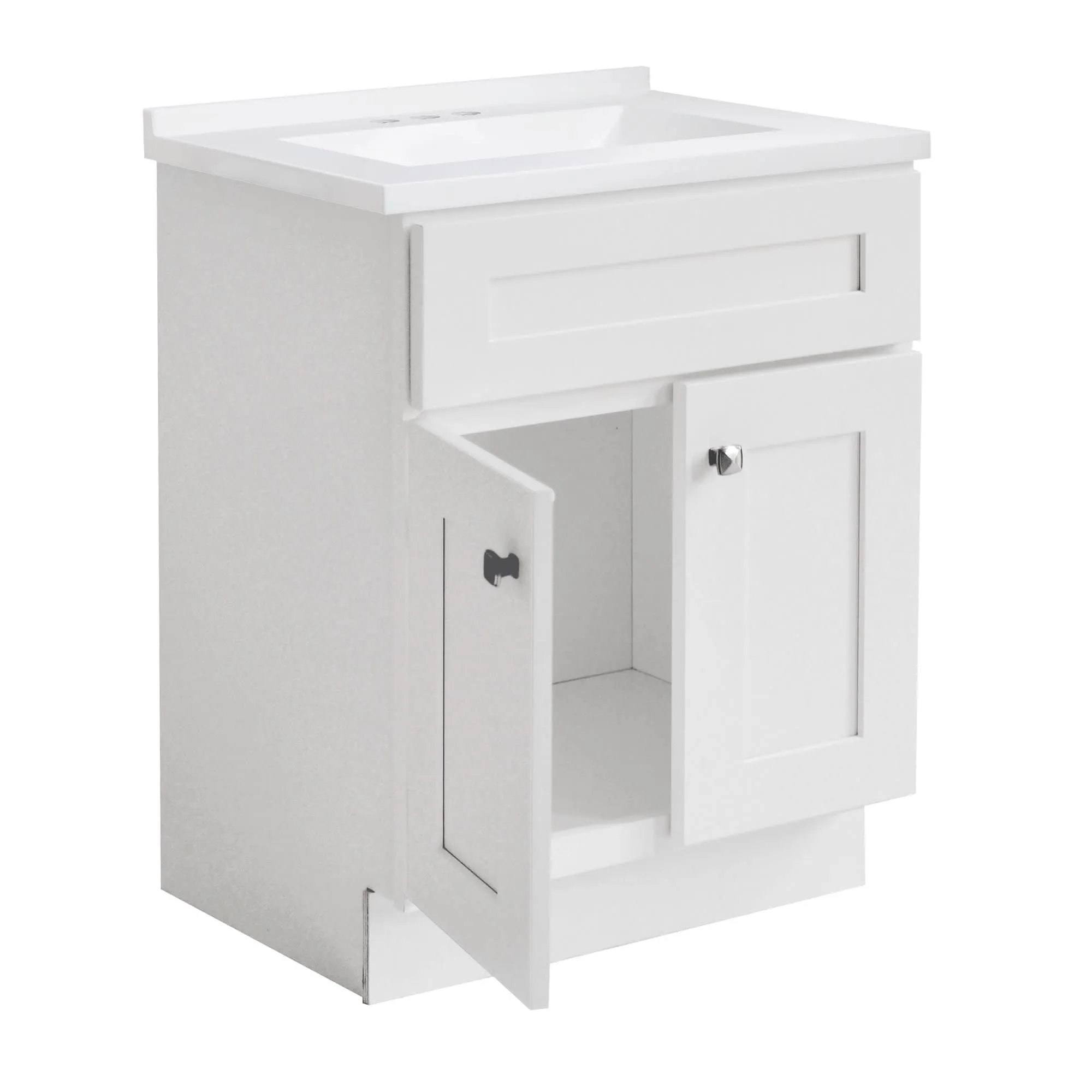 Design House 215624 Brookings 25 Free Standing Single Basin Vanity