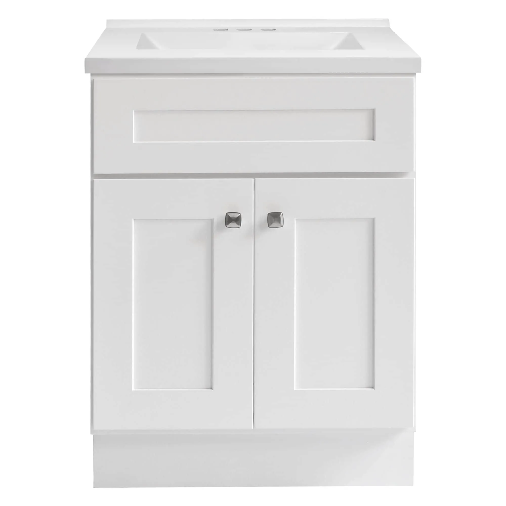 Design House 215624 Brookings 25 Free Standing Single Basin Vanity
