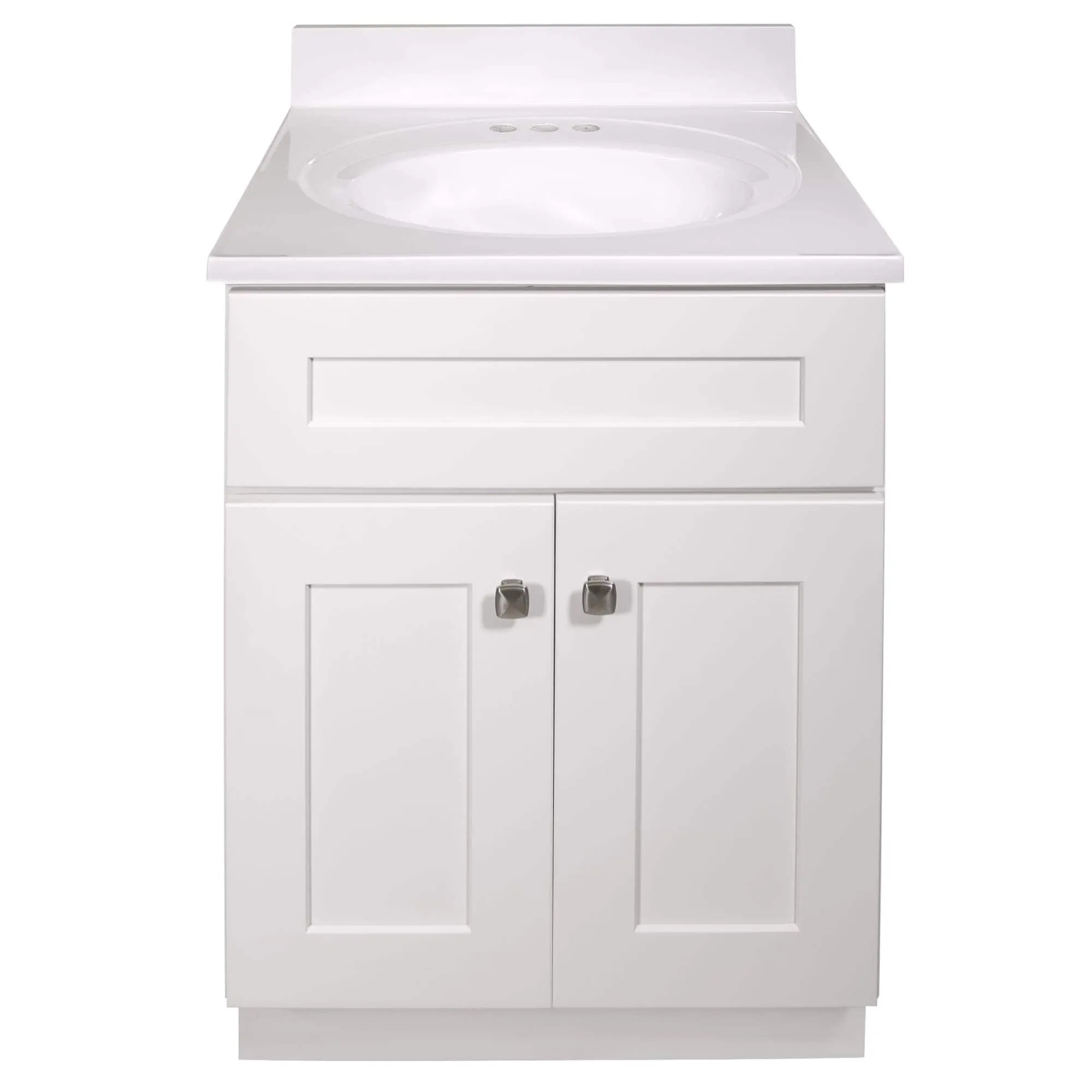 Design House 215632 Brookings 25 Free Standing Single Basin Vanity