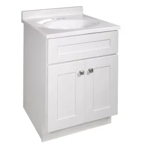Design House 215632 Brookings 25 Free Standing Single Basin Vanity