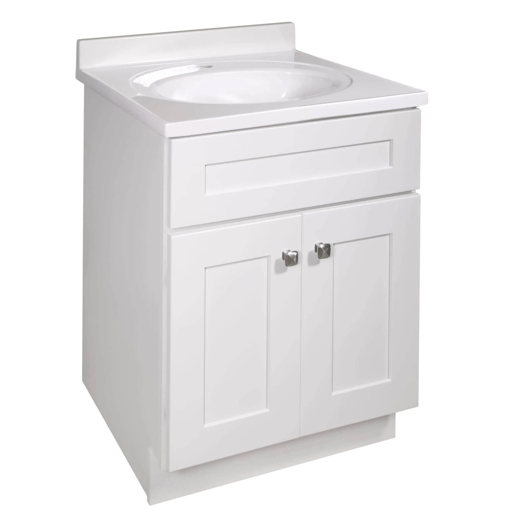 Design House 215640 Brookings 25 Free Standing Single Basin Vanity