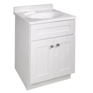 Design House 215640 Brookings 25 Free Standing Single Basin Vanity