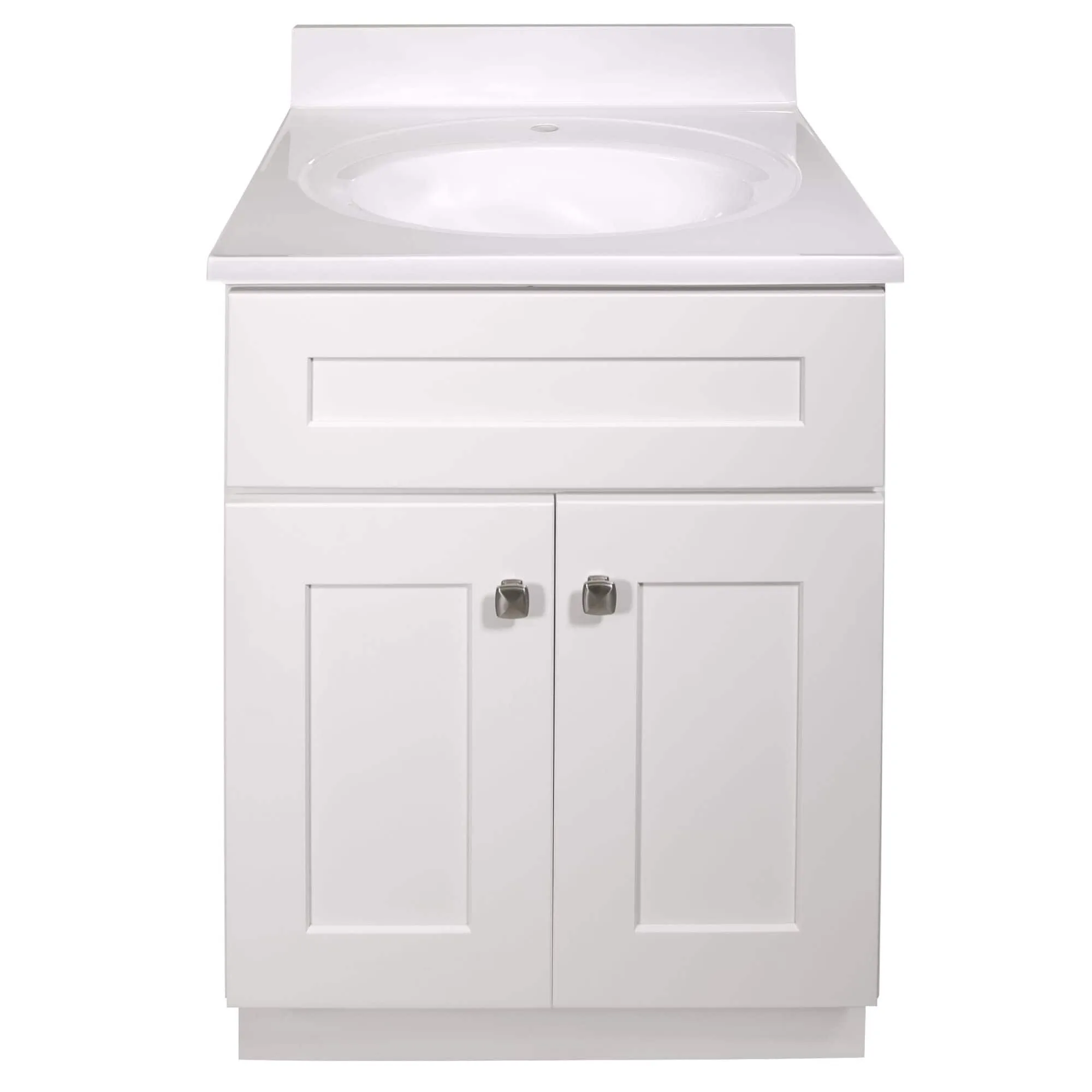 Design House 215640 Brookings 25 Free Standing Single Basin Vanity