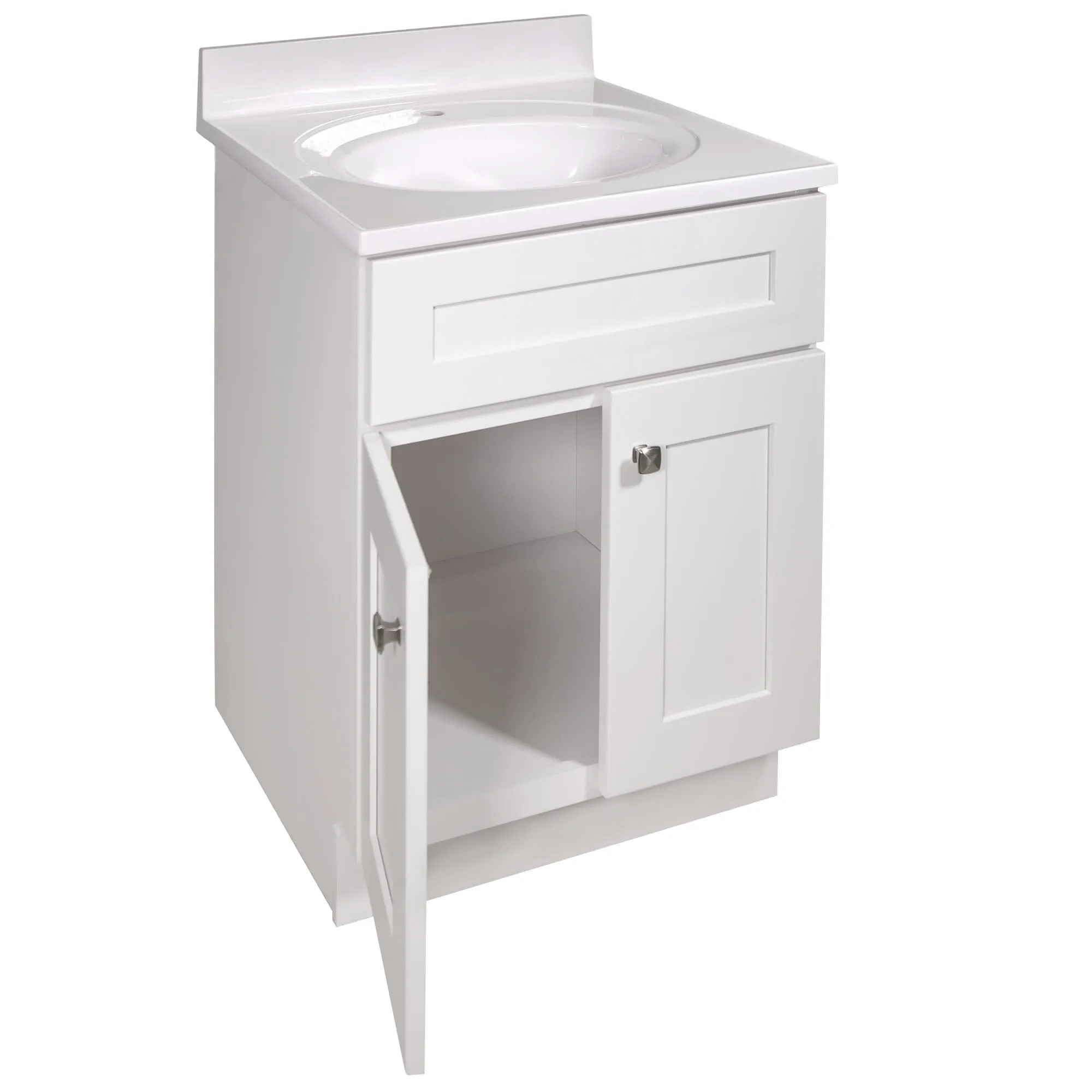 Design House 215640 Brookings 25 Free Standing Single Basin Vanity