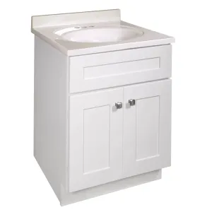 Design House 215657 Brookings 25 Free Standing Single Basin Vanity