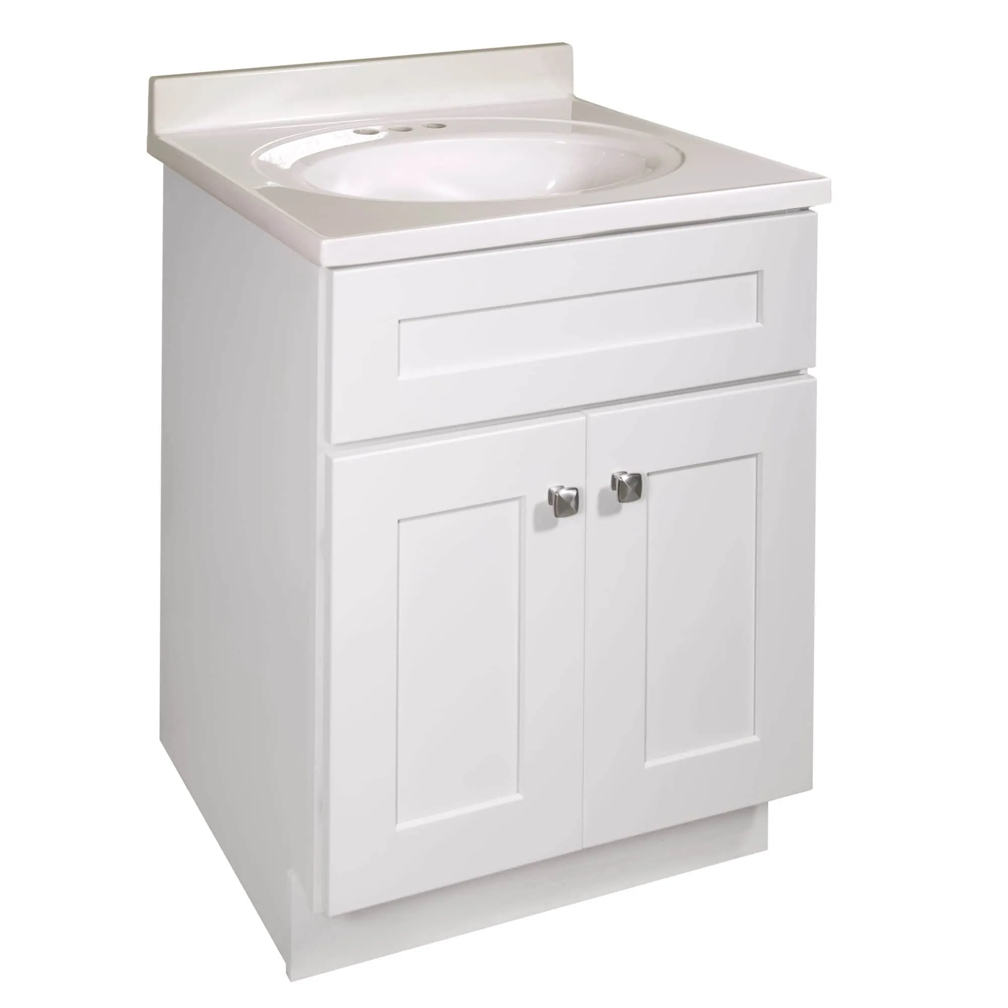 Design House 215657 Brookings 25 Free Standing Single Basin Vanity