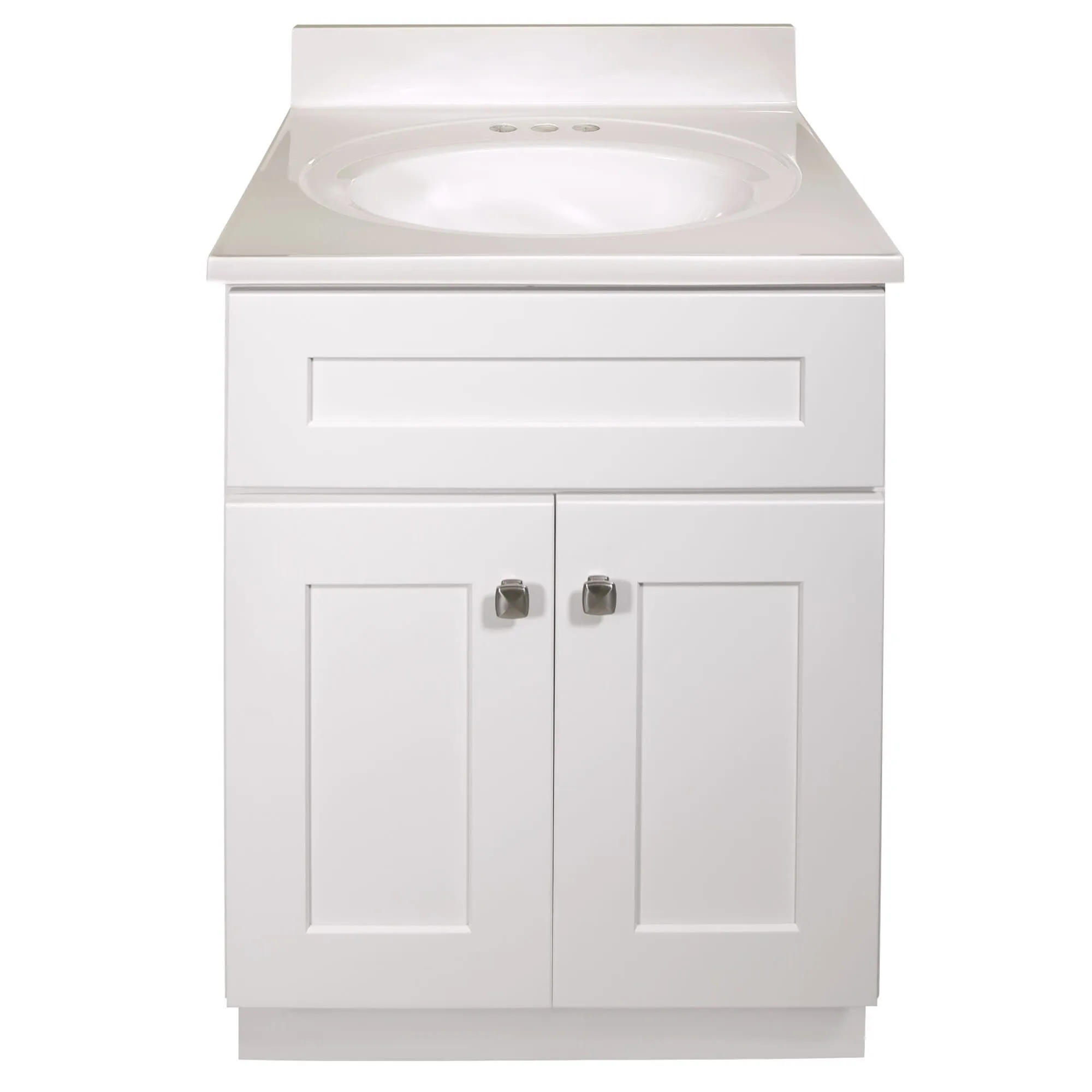 Design House 215657 Brookings 25 Free Standing Single Basin Vanity