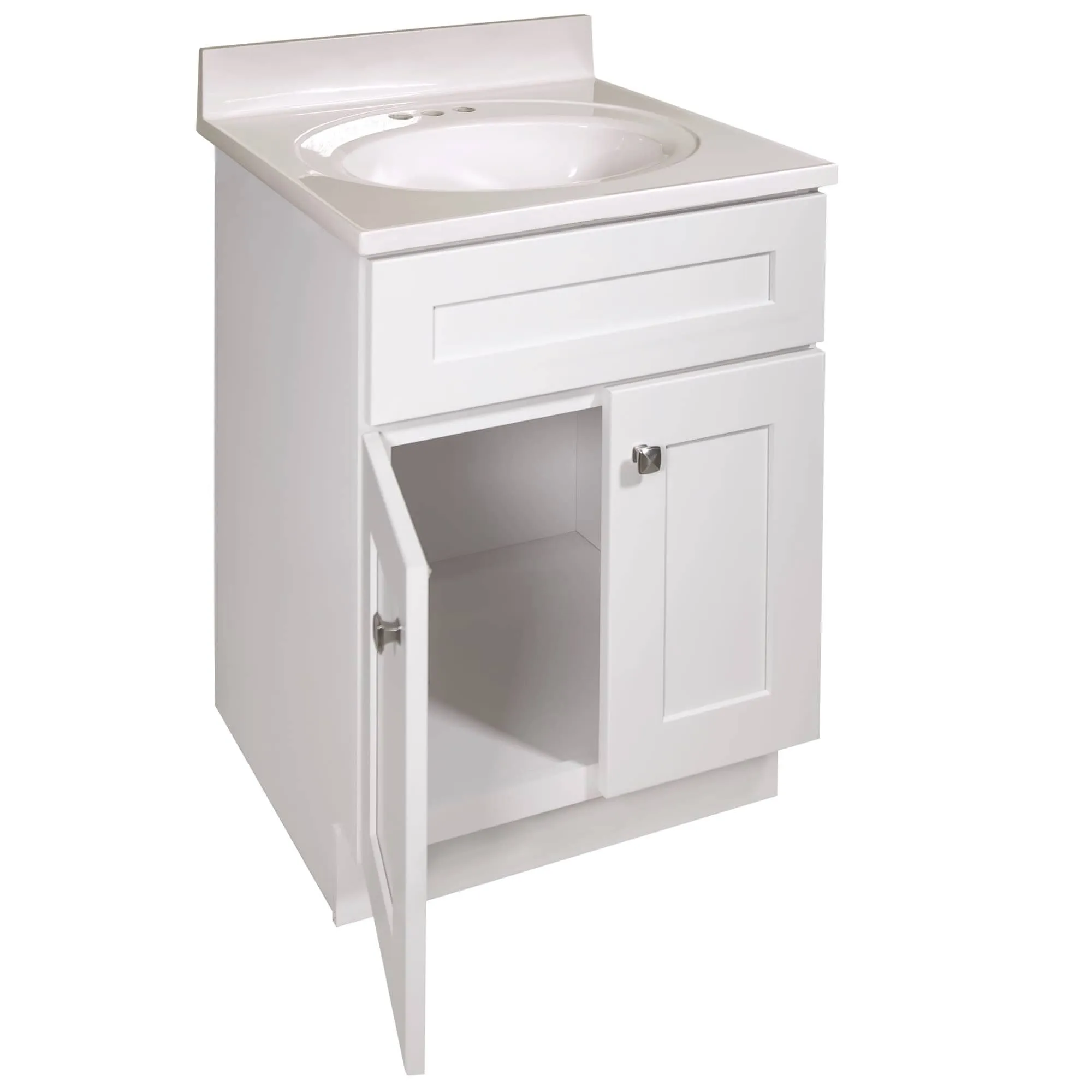 Design House 215657 Brookings 25 Free Standing Single Basin Vanity