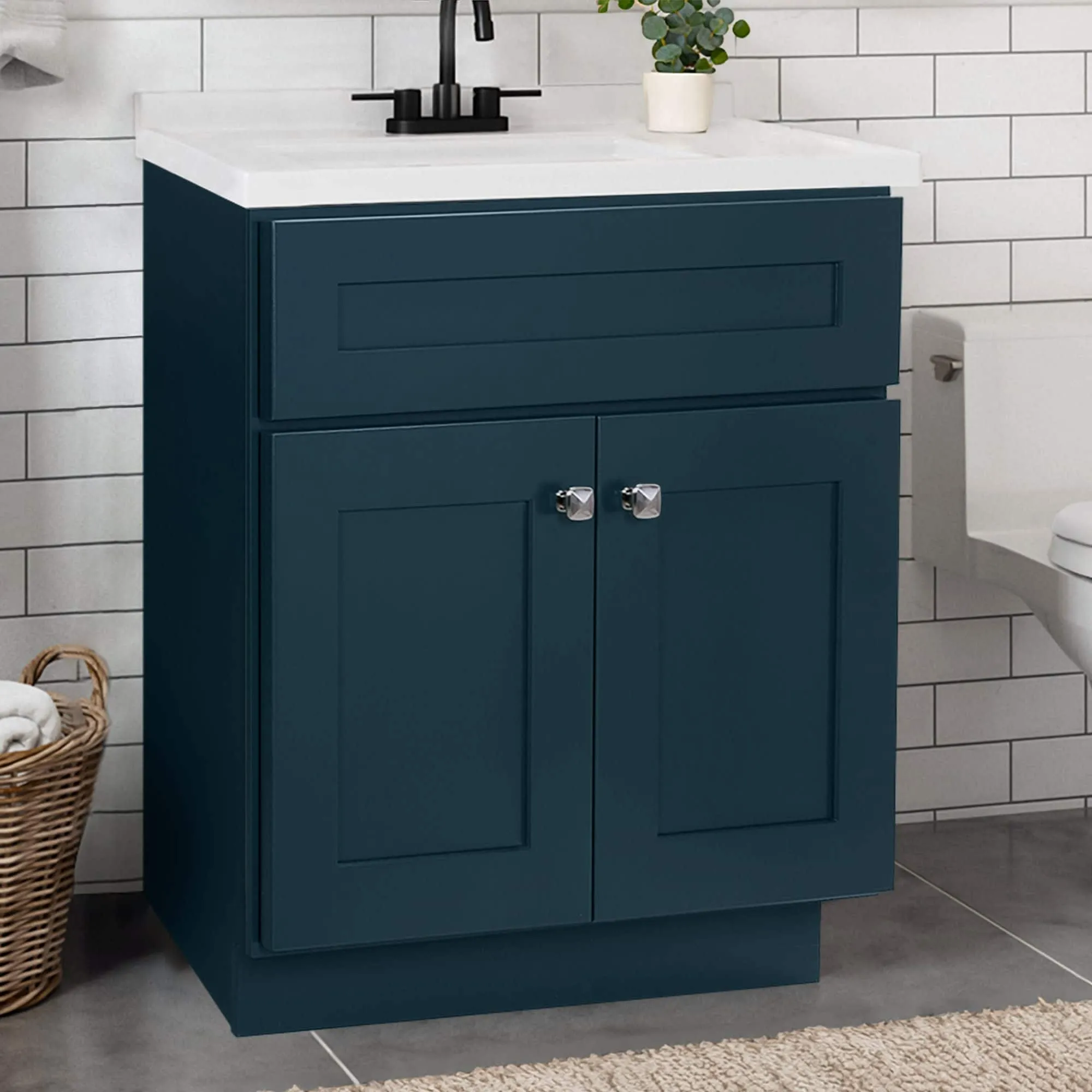 Design House 215665 Brookings 30 Single Free Standing Vanity Cabinet