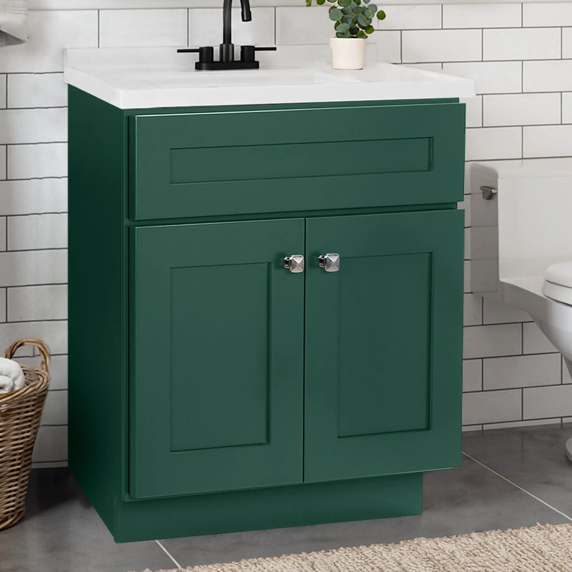Design House 215681 Brookings 30 Single Free Standing Vanity Cabinet