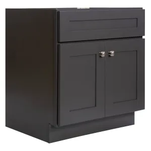 Design House 216010 Brookings 30 Single Free Standing Vanity Cabinet