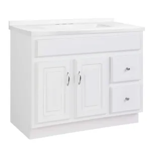 Design House 216309 Concord 37 Free Standing Single Basin Vanity Set