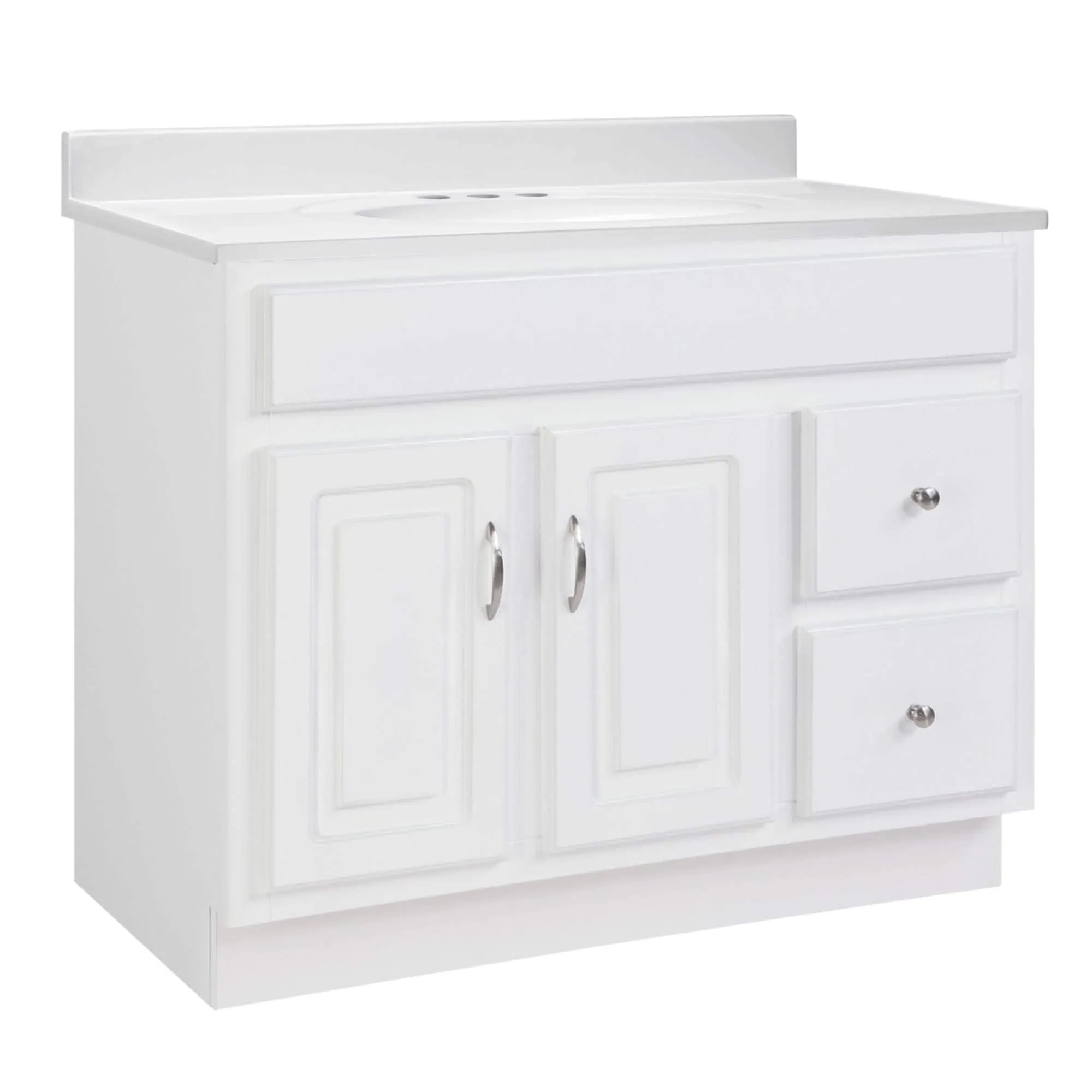 Design House 216317 Concord 37 Free Standing Single Basin Vanity Set