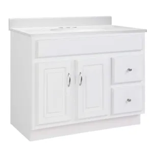 Design House 216317 Concord 37 Free Standing Single Basin Vanity Set