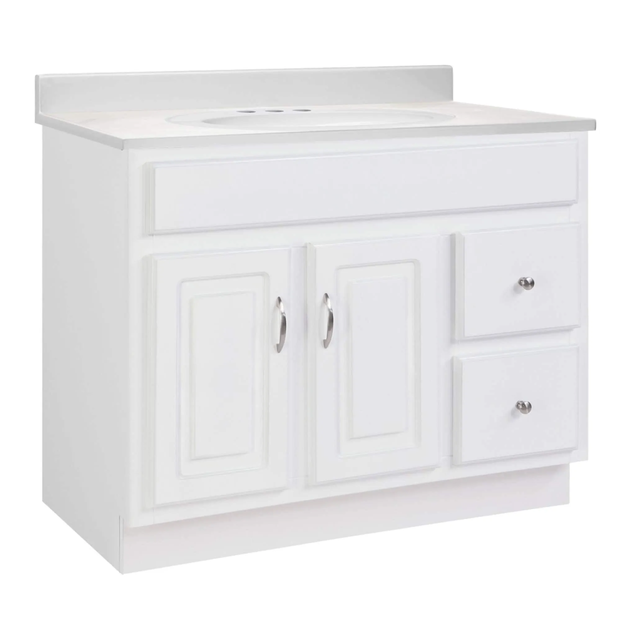 Design House 216341 Concord 37 Free Standing Single Basin Vanity Set
