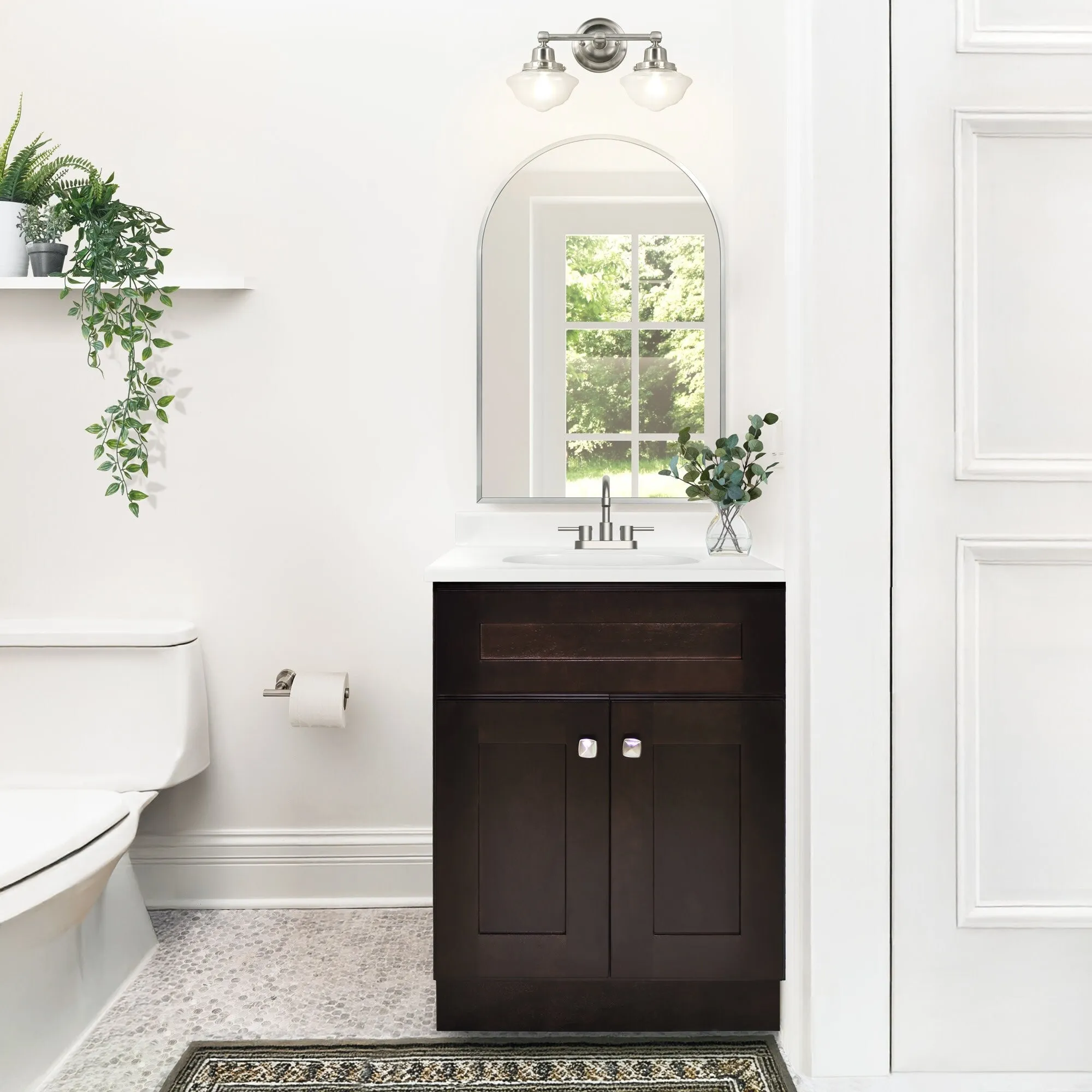 Design House 231118 Brookings 25 Free Standing Single Basin Vanity