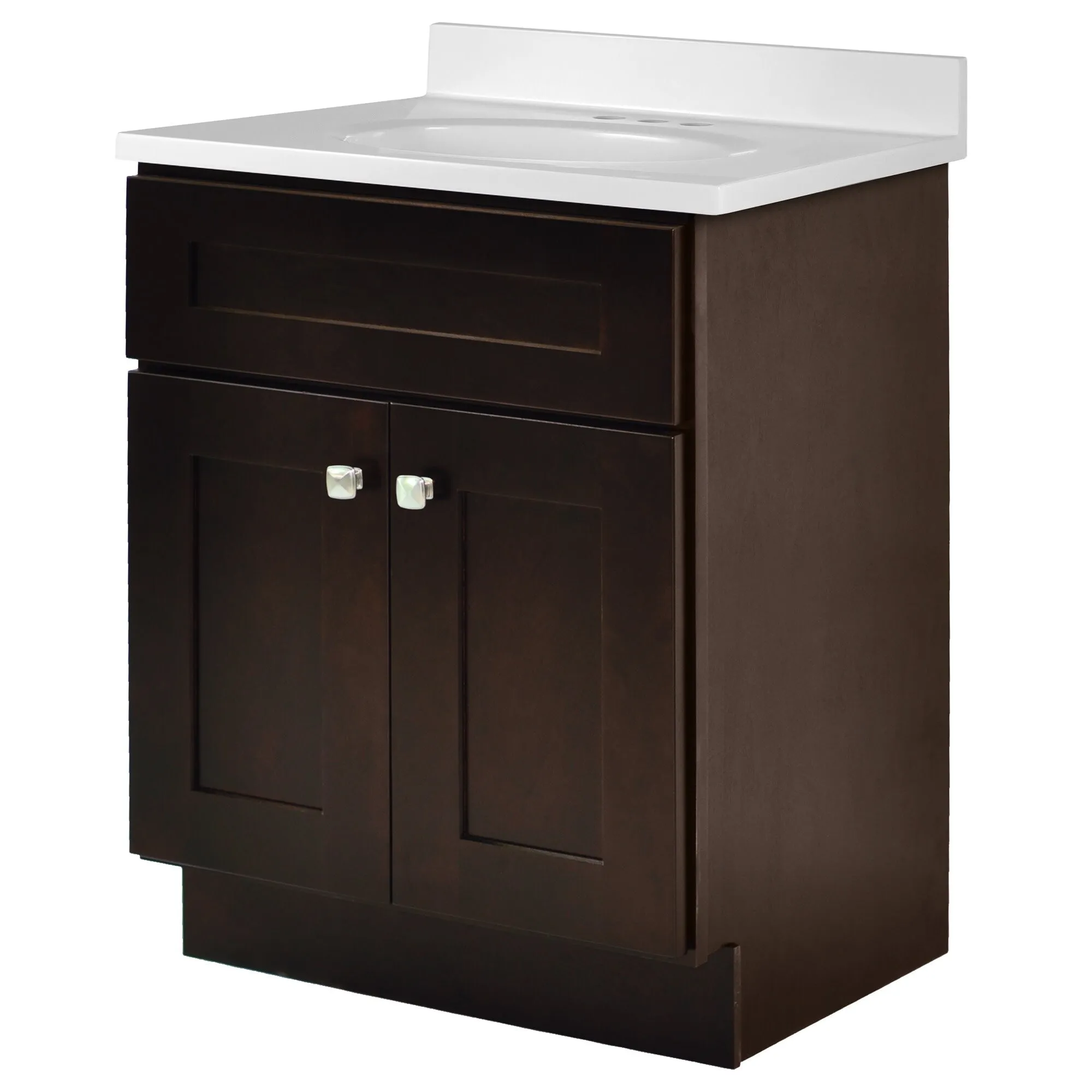 Design House 231118 Brookings 25 Free Standing Single Basin Vanity