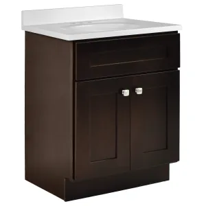 Design House 231118 Brookings 25 Free Standing Single Basin Vanity