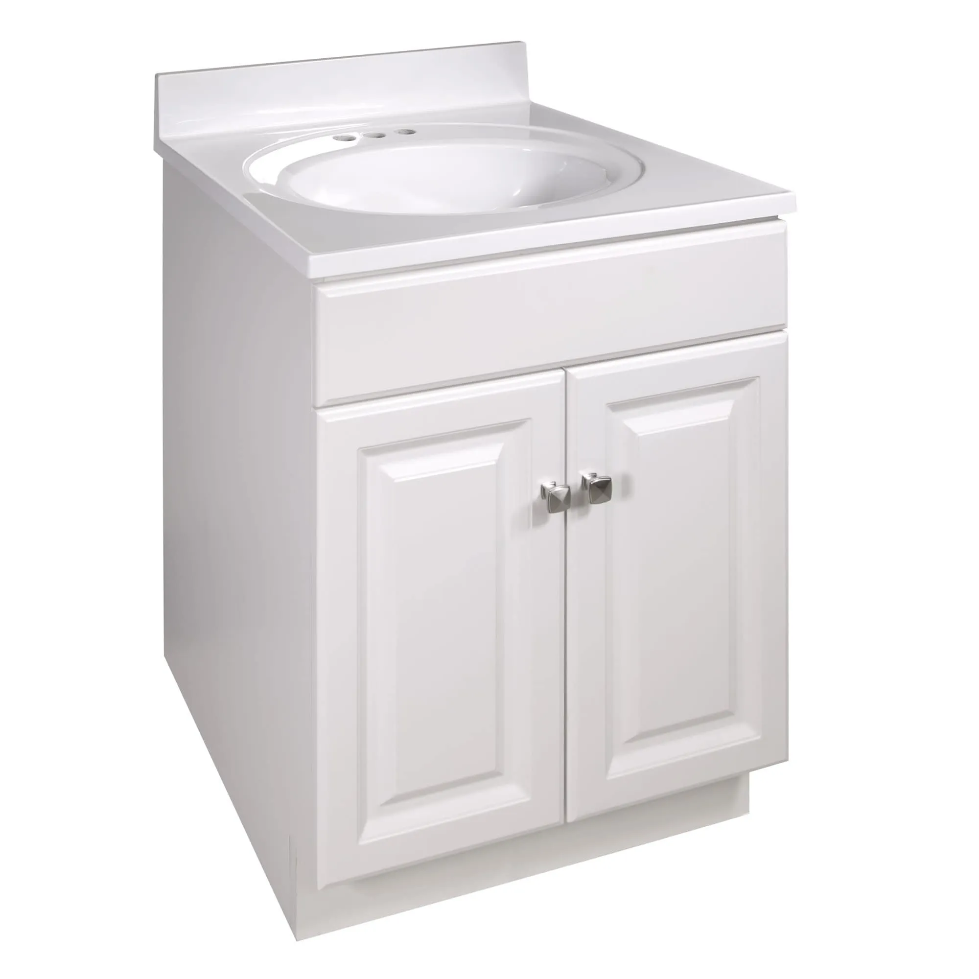 Design House 586453 Wyndham 25 Free Standing Single Basin Vanity Set