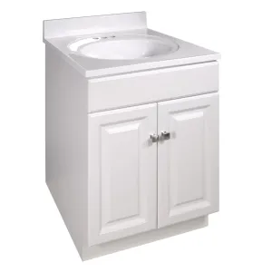 Design House 586453 Wyndham 25 Free Standing Single Basin Vanity Set